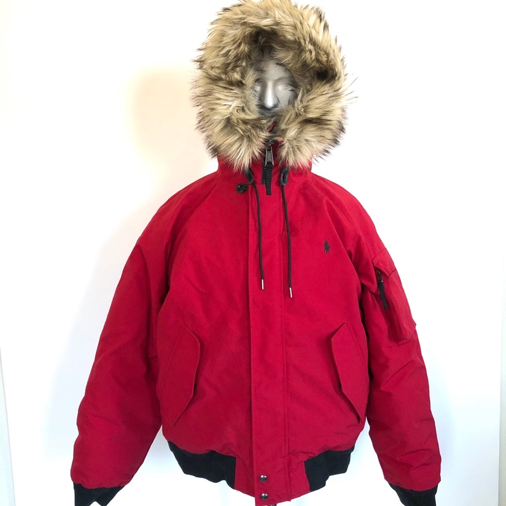 Polo Ralph Lauren Performance Puffer Bomber